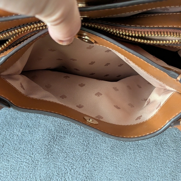 Kate Spade Large Brown Dumpling - Picture 10 of 10